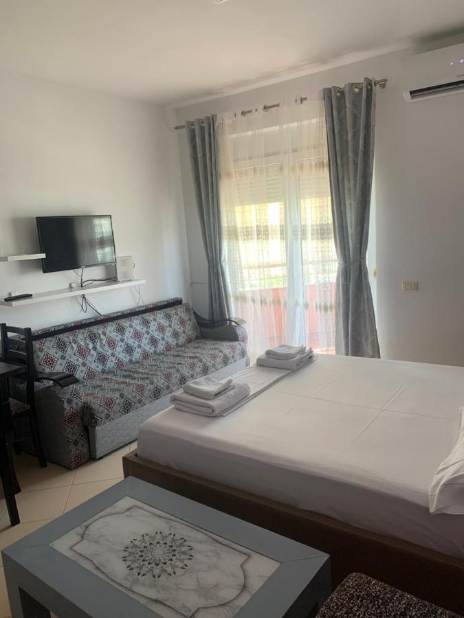 Beton Vlora B Studio Buitenkant foto