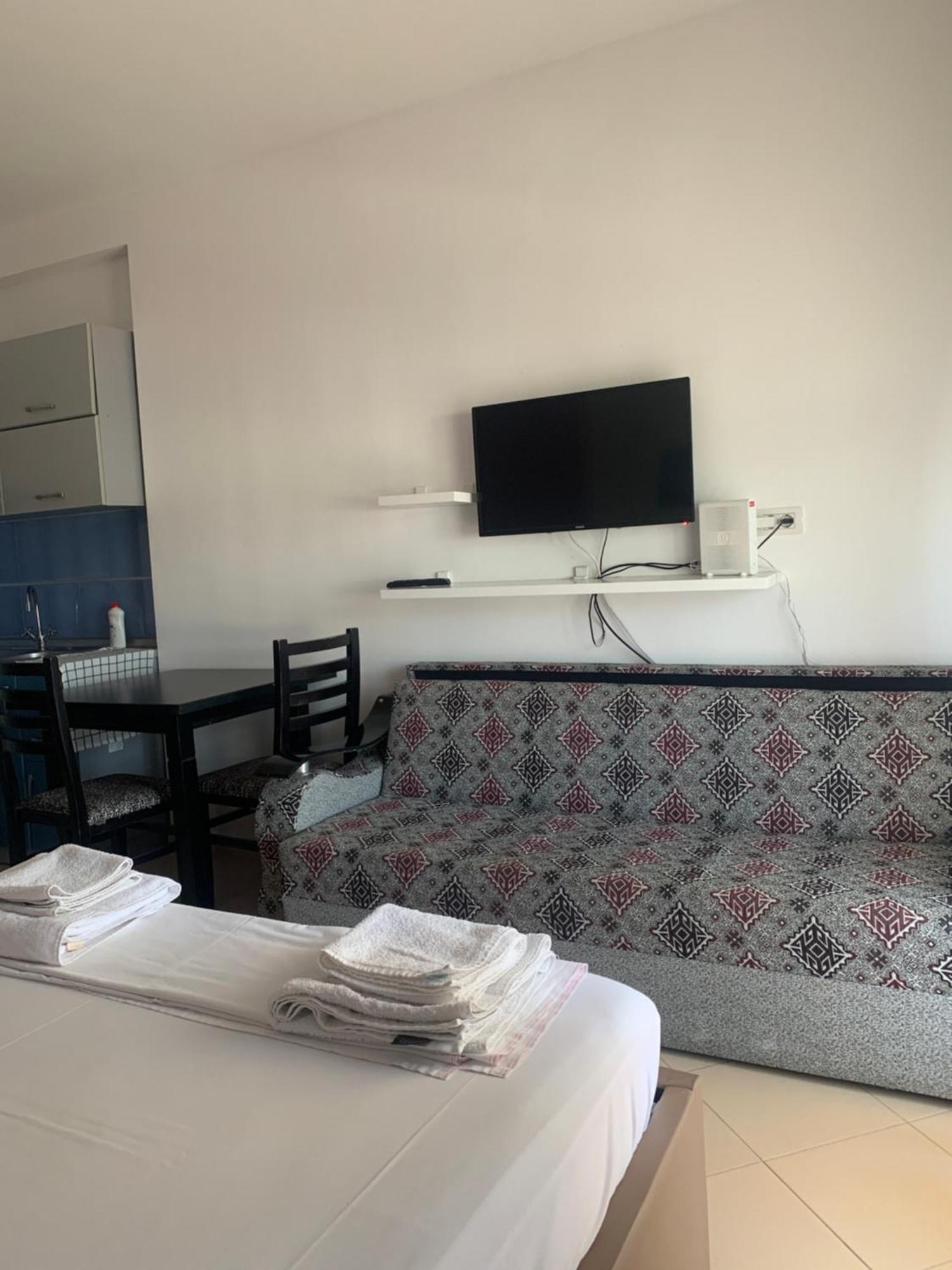 Beton Vlora B Studio Buitenkant foto