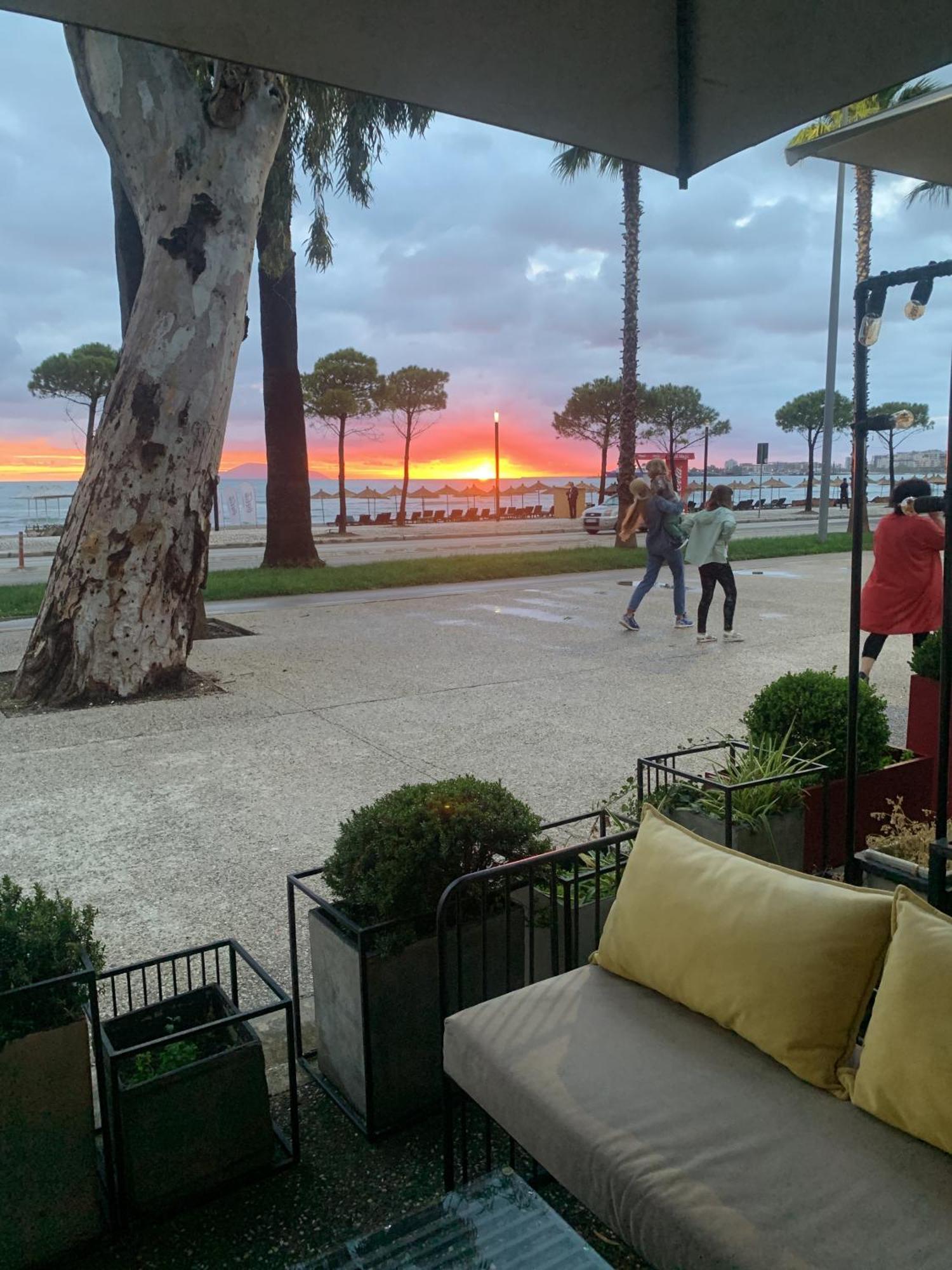 Beton Vlora B Studio Buitenkant foto
